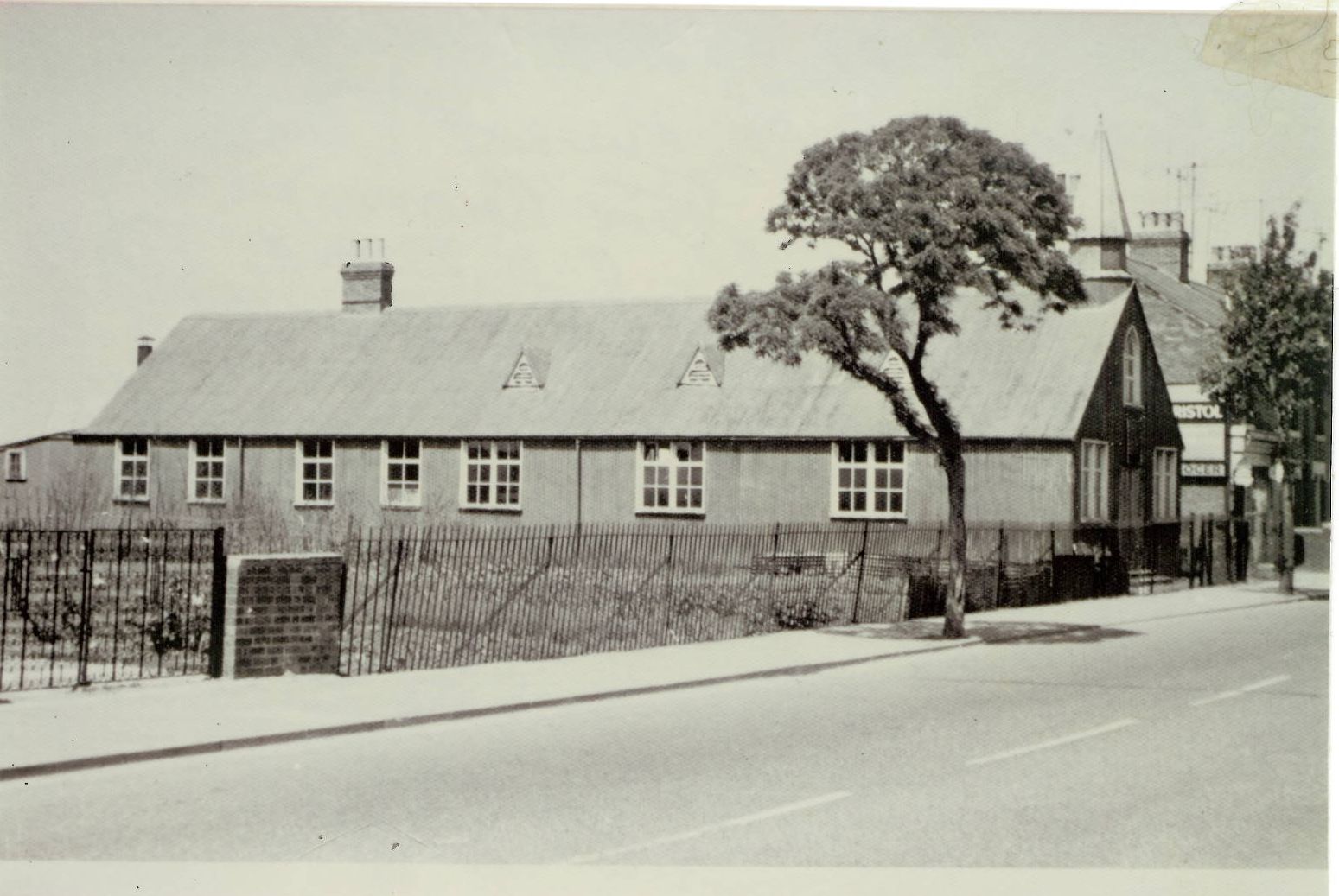 The 'Tin Chapel', Rodbourne Road, Swindon.